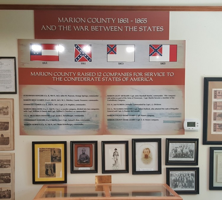 Marion County Museum of History and Archaeology (Ocala,&nbspFL)